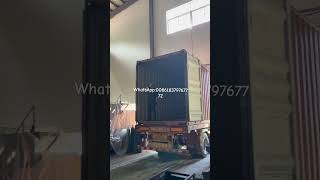 400 ton Haijiang plastic injection molding machine with servo motor shipment for plastic bucket [upl. by Durware]