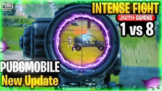 No one could believe this INTENSE LOBBY  pubg mobile 35 update [upl. by Odnanreh376]