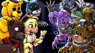 SFM FNAF Hoaxes vs Twisted [upl. by Slaby]