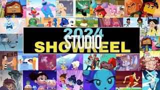 Toon Boom Studio Reel 2024 [upl. by Adnauqaj]