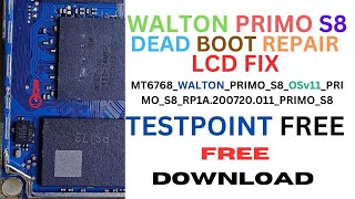 WALTON PRIMO S8 DEAD BOOT REPAIR LCD FIX FIRMWAREFREE DOWNLOAD [upl. by Lucille786]