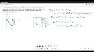 What is the planes displacement [upl. by Ahsinahs]