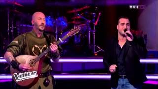 Luc Arbogast  3 Chansons magiques  The Voice 2013  HD [upl. by Nosyd326]