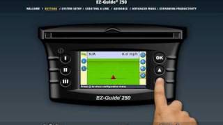 EZGuide 250 Demo Video [upl. by Haiel]