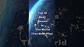 top 10 best game in the world 2024 🌏  top 10 most popular game in the world 2024 🌎 YouTube [upl. by Lunna]