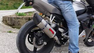 Yamaha R1  200203  MASS EXHAUST [upl. by Adnohryt]