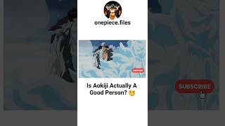 Is Aokiji actually a good person 🤔 onepiece aokiji doflamingo [upl. by Sephira]