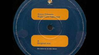 Disco CitizensRight Here Right Now Original mix HQ [upl. by Outlaw]