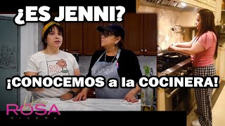 CONOCEMOS a la COCINERA que CONFUNDEN con JENNI  Doña Rosa Rivera [upl. by Lotsirhc672]