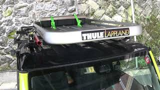 20190413 SUZUKI Jimny Hi Lift JACK Install [upl. by Adnilak814]