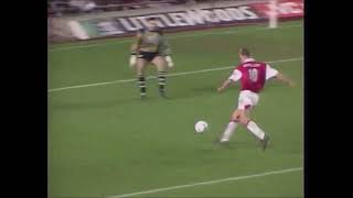 Game 61 Arsenal 00 Port Vale  Fa Cup  3rd round 199798 [upl. by Aneelehs]