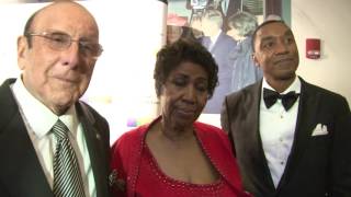 Aretha Franklin Clive Davis amp Isaiah Thomas at 2016 Kennedy Center Honors [upl. by Arrak]