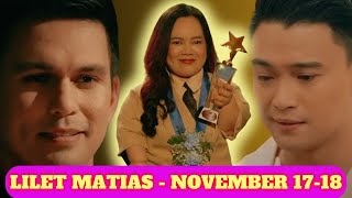 LILET MATIAS NOVEMBER 1718  2024 FULL EPISODE STORY TELLING LIVE TODAY liletmatias [upl. by Fredela]