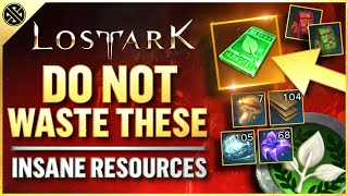 Lost Ark  Platinum Fields Guide  Insane Resource Farm You Cant Afford To Miss [upl. by Simsar]