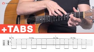 Fingerstyle Guitar Lesson TwoHandTapping  Percussion [upl. by Florine923]