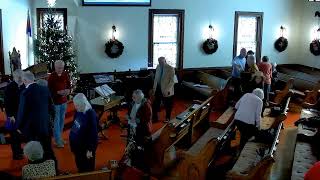 McIntosh Presbyterian Church  12824  Second Sunday of Advent [upl. by Freytag]