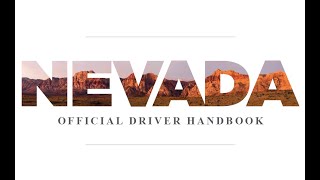 Nevada Official Driver Handbook March 2024 Audio Video Book  Bookmarked Chapters HD [upl. by Asilram68]