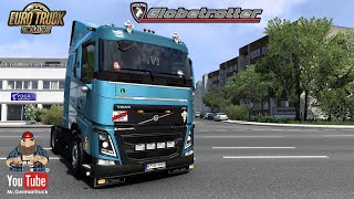 ETS2 v152 Volvo FHampFH16 2012 Reworked by Eugene v3115 [upl. by Frechette73]