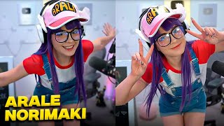 Staryuuki con Cosplay de Arale Norimaki [upl. by Mojgan722]