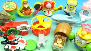 2024 McDONALDS UNIVERSAL STUDIOS JAPAN set of 12 HAPPY MEAL COLLECTIBLES VIDEO REVIEW [upl. by Cornall]