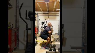 Ever Try Thrusters Great Full Body Exercise thrusters likeandsubscribe crossfit eminem tobey [upl. by Linc]