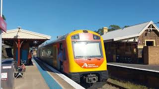 Newcastle Interchange to Muswellbrook [upl. by Gibert]