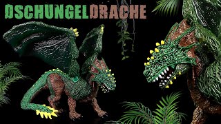 Schleich ® Eldrador ® Creatures  Dschungeldrache 2024 Jungle Dragon  Review [upl. by Kong]