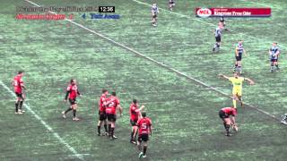 2015 NCL Div 1 Play Off  York Acorn v Normanton Knights [upl. by Reis277]