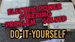 ELECTRIC POWER STEERING Problem Solved  Easy DIY with ENG Subtitle [upl. by Atiken]