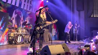 URIAH HEEP  “Easy Livin’” live  Roxian Theater McKees Rocks PA Pittsburgh PA 5124 [upl. by Jaworski]