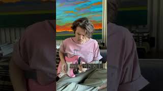 Isolated GUITAR TRACK from LAST TRAIN HOME song by JOHN MAYER [upl. by Akinirt]