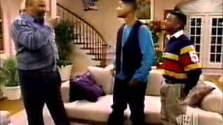 Fresh Prince  Uncle Phil threatens Will and Carlton [upl. by Gnah]