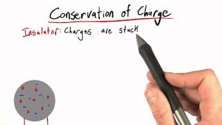 Conservation of Charge  Intro to Physics [upl. by Nawud]