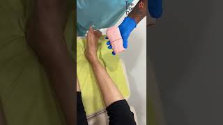 HOW TO APPLY CREPE BANDAGE  The Foot Doctor Hospital [upl. by Imogene]