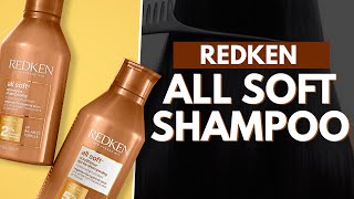 Review Redken All Soft Shampoo Must Have [upl. by Eta]