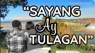 quotSayang Ay Tulaganquot by Sogaypan  Karaoke Version  Dwayne amp Deo Arrangement  Kankanaey Song [upl. by Ardnaik2]