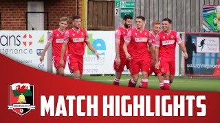 HIGHLIGHTS  Gresford Athletic 31 Llandudno  202324 JD Cymru North [upl. by Tolecnal708]