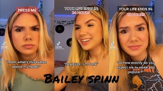 Bailey Spinn  The Button POV TikTok Compilation [upl. by Noislla252]