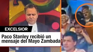 Pepe Cabello revela cuando Paco Stanley recibió un mensaje del Mayo Zambada [upl. by Brion505]