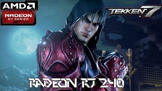 Tekken 7 AMD Radeon R7 2404GB RAM Intel Celeron G1620 [upl. by Aissatan]