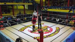 Lucha Femenil Silueta Vs Stephanie Vaquer [upl. by Yaned627]