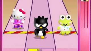 Hello Kitty Roller Rescue Game [upl. by Kcirddes]