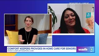 Comfort Keepers Celebrates Older Americans Month on Great Day Washington [upl. by Imeka]