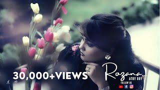 Rozana  Full Video Unplugged Song  Shreya Ghoshal  Naam Shabana  Atry [upl. by Gaughan46]