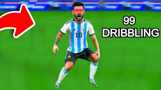 I Used a Team of the Best Dribbling Merchants in FC 24 [upl. by Yenhoj]