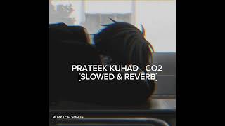 PRATEEK KUHAD  CO2 SLOWED amp REVERB SONG  PRATEEK KUHAD CO2 [upl. by Audwin]