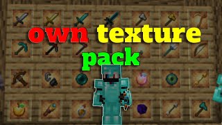 How I Transformed Minecraft with My Unique Texture Pack [upl. by Orferd]