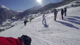 The Longest Ski Slope in Sölden Austria [upl. by Guinevere185]