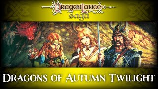 Dragonlance Saga Dragonlance Chronicles Vol1 Dragons of Autumn Twilight Audiobook [upl. by Thorrlow]