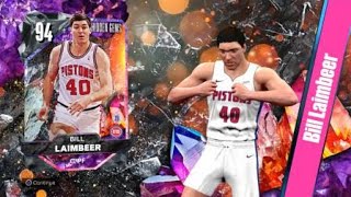 Bill Laimbeer Diamond Pull [upl. by Anceline]